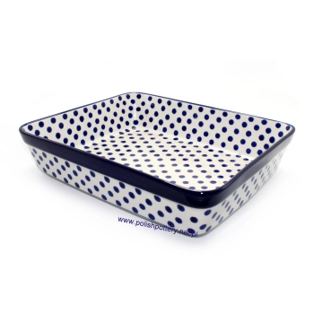 Forma do pieczenia wielka 32cm II Gatunek dek. 61X Grochy